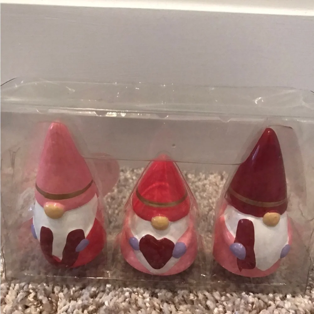 Target Valentine's Day Ceramic Gnome Set